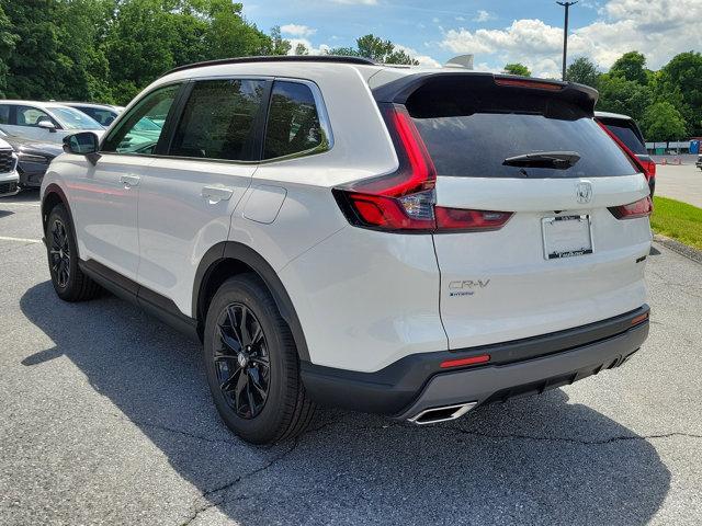 new 2025 Honda CR-V Hybrid car, priced at $40,655