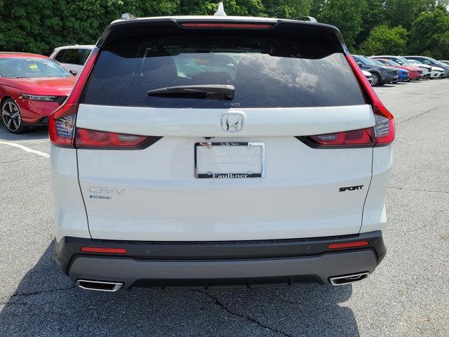 new 2025 Honda CR-V Hybrid car, priced at $40,655