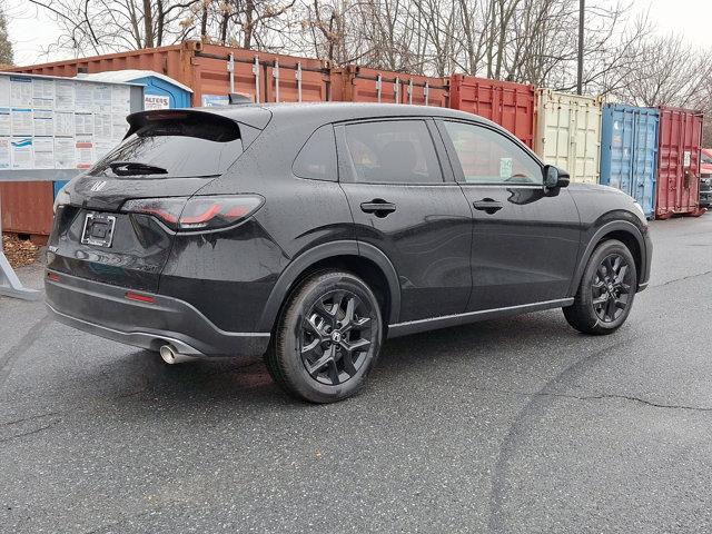 new 2025 Honda HR-V car, priced at $30,350