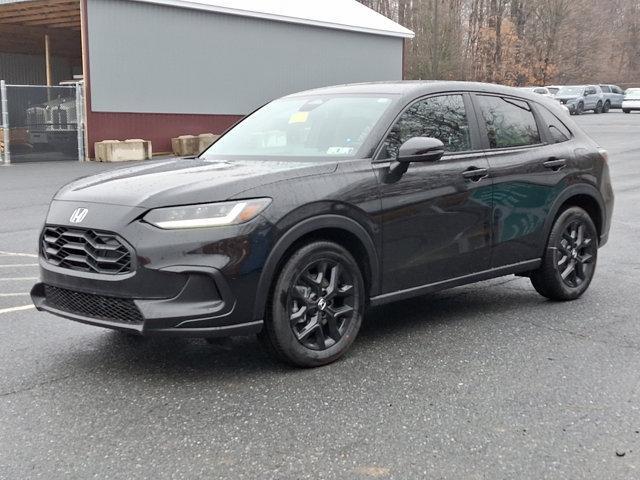 new 2025 Honda HR-V car, priced at $30,350