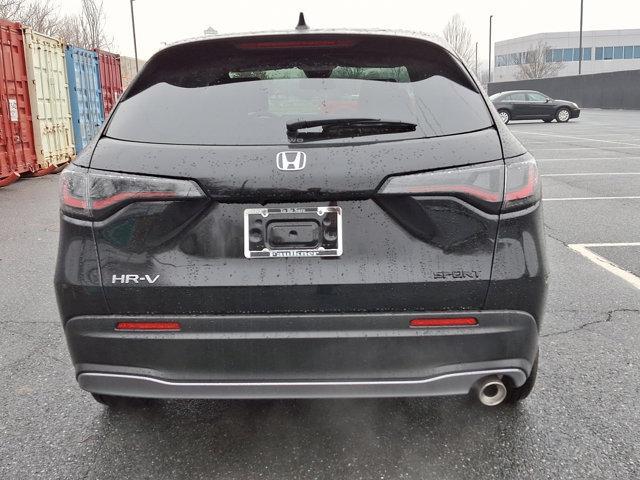 new 2025 Honda HR-V car, priced at $30,350