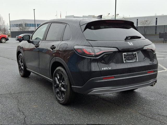 new 2025 Honda HR-V car, priced at $30,350