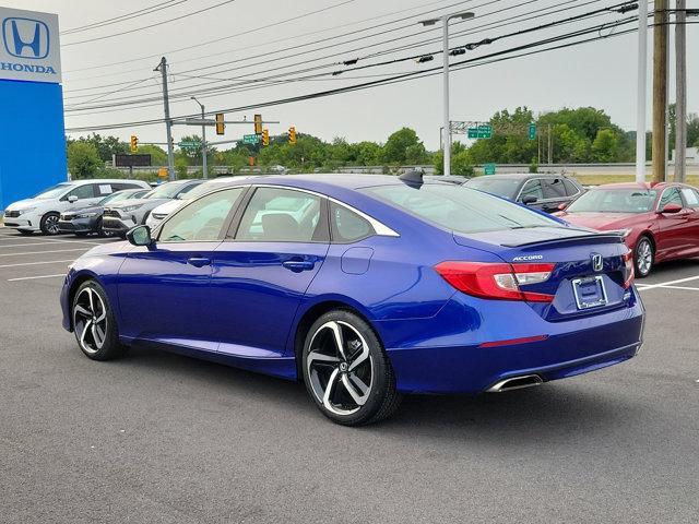 used 2022 Honda Accord car, priced at $23,900