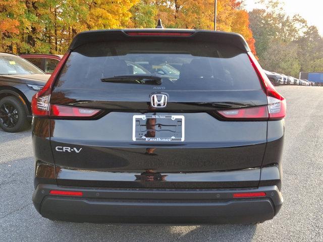 new 2025 Honda CR-V car, priced at $37,850