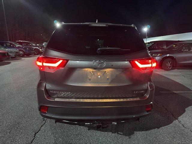 used 2018 Toyota Highlander car, priced at $21,500