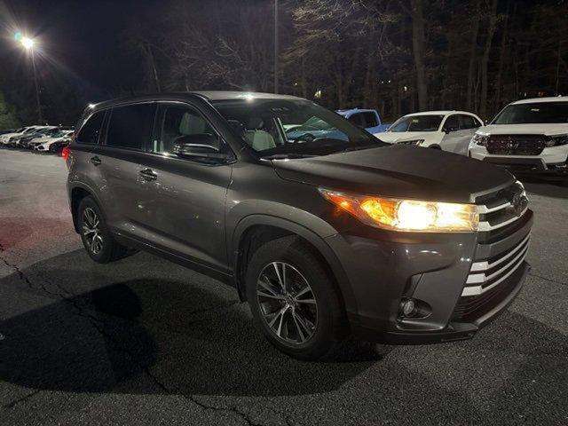 used 2018 Toyota Highlander car, priced at $21,500