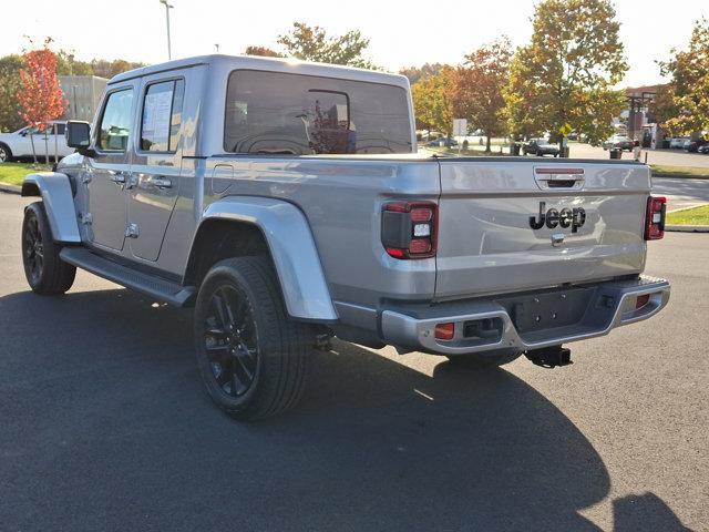 used 2021 Jeep Gladiator car, priced at $35,300