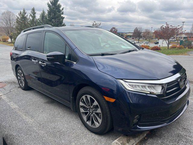 used 2022 Honda Odyssey car, priced at $34,100