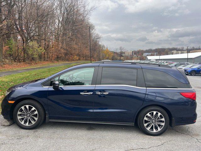 used 2022 Honda Odyssey car, priced at $34,100