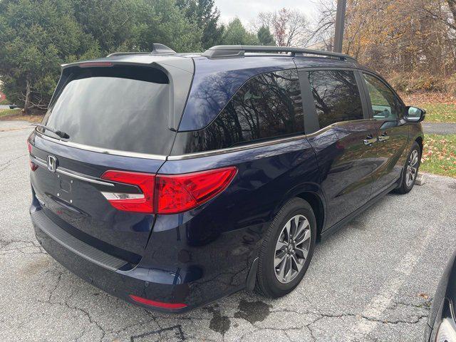 used 2022 Honda Odyssey car, priced at $34,100