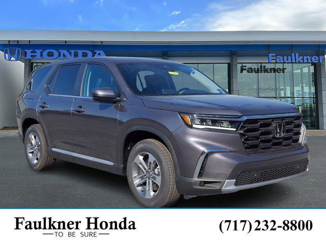 new 2025 Honda Pilot car, priced at $46,995