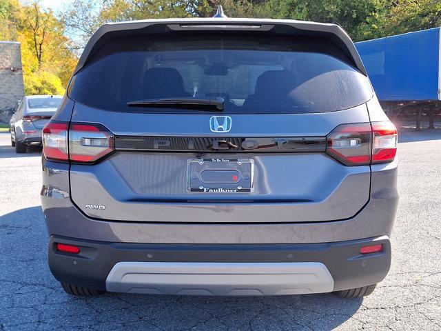 new 2025 Honda Pilot car, priced at $46,995