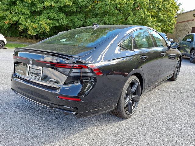 new 2024 Honda Accord Hybrid car, priced at $35,970