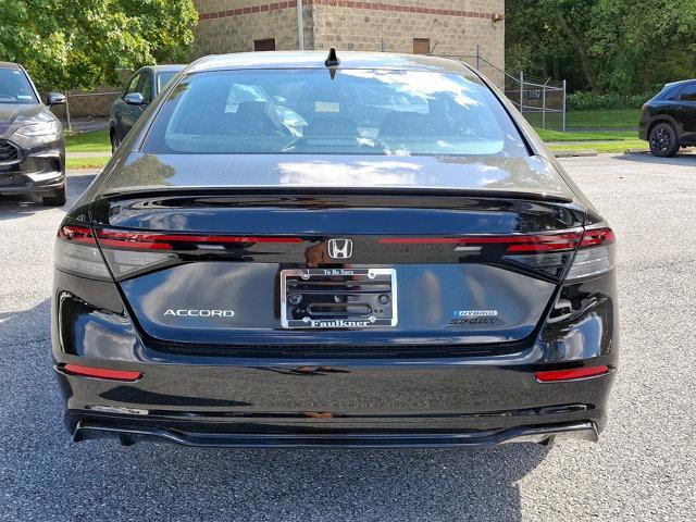 new 2024 Honda Accord Hybrid car, priced at $35,970