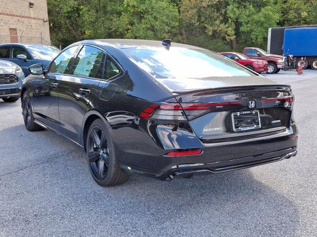 new 2024 Honda Accord Hybrid car, priced at $35,970