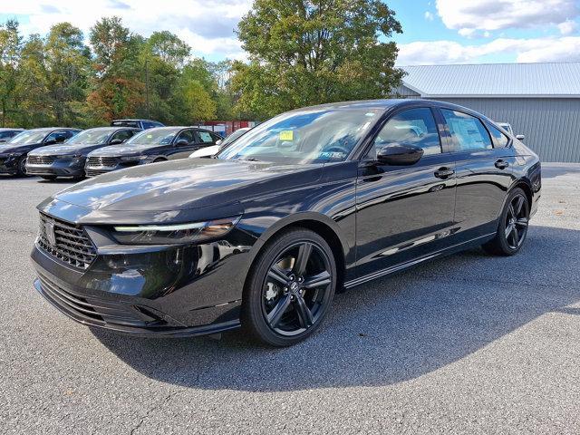 new 2024 Honda Accord Hybrid car, priced at $35,970