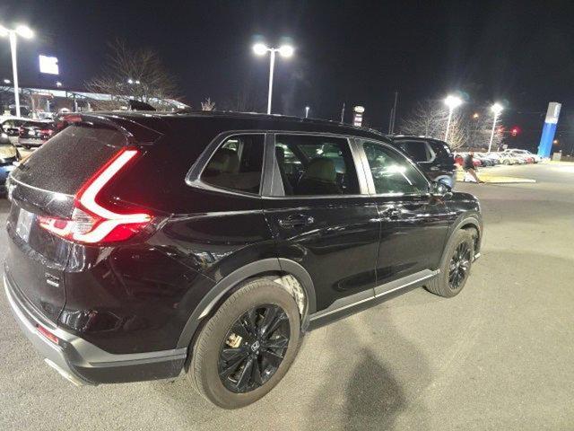 used 2023 Honda CR-V Hybrid car, priced at $33,000