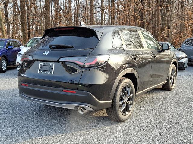 new 2025 Honda HR-V car, priced at $30,350