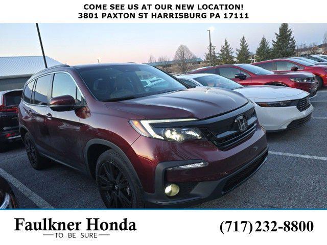 used 2022 Honda Pilot car, priced at $32,000