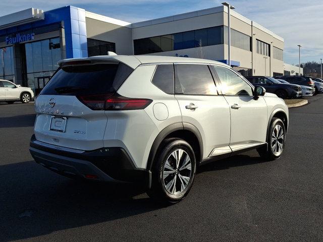 used 2021 Nissan Rogue car, priced at $19,250