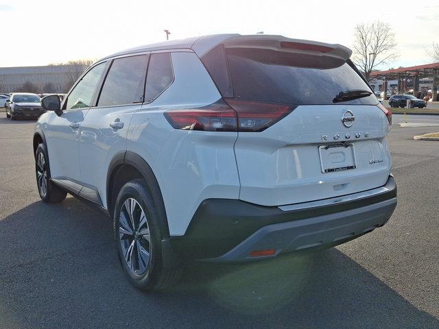 used 2021 Nissan Rogue car, priced at $19,250