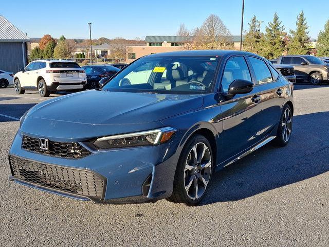 new 2025 Honda Civic car, priced at $33,300