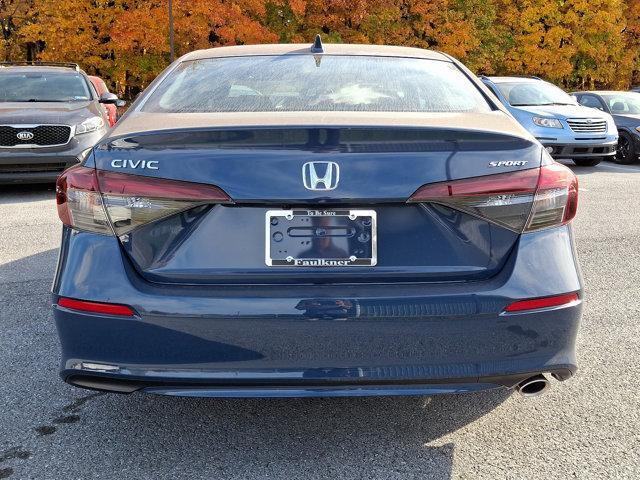 new 2025 Honda Civic car, priced at $27,800