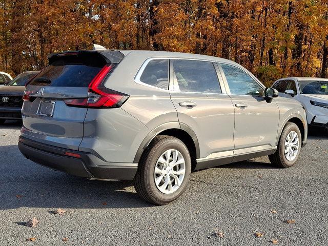 new 2025 Honda CR-V car, priced at $33,405