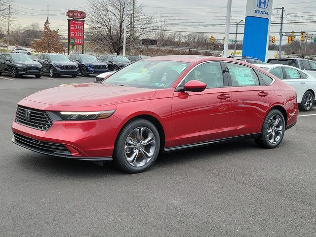 new 2024 Honda Accord car, priced at $31,460