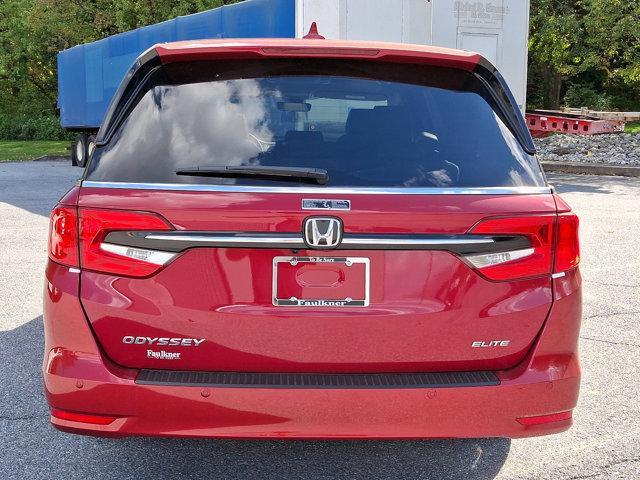 new 2024 Honda Odyssey car, priced at $52,220