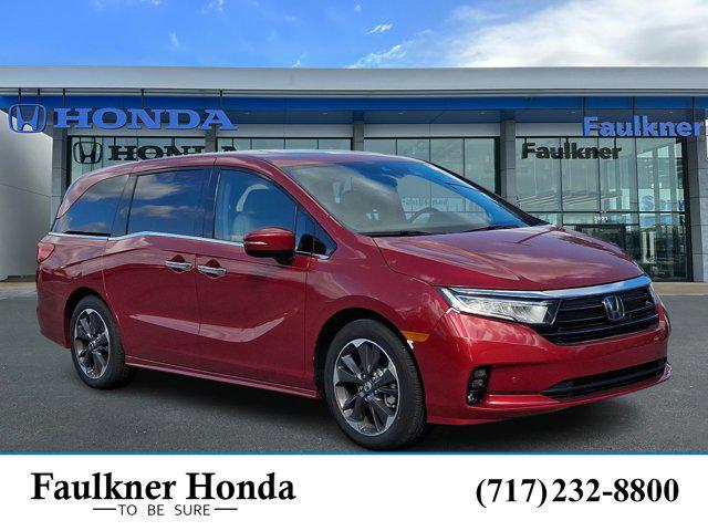 new 2024 Honda Odyssey car, priced at $52,220