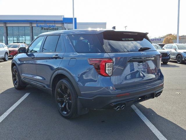 used 2021 Ford Explorer car, priced at $34,300