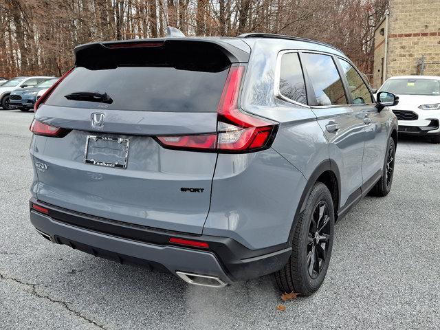 new 2025 Honda CR-V Hybrid car, priced at $37,955