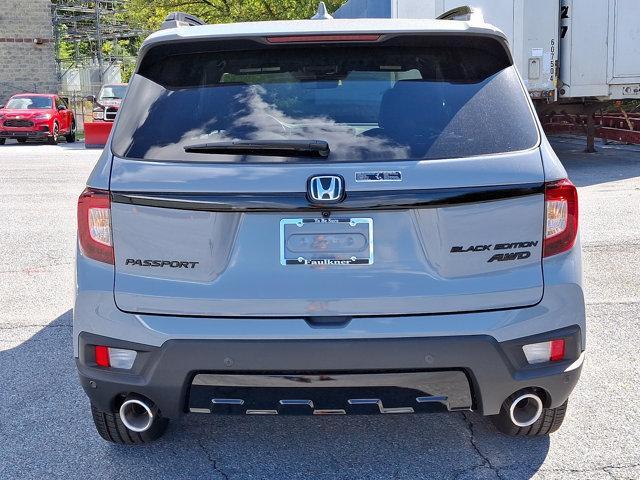 new 2025 Honda Passport car, priced at $50,320