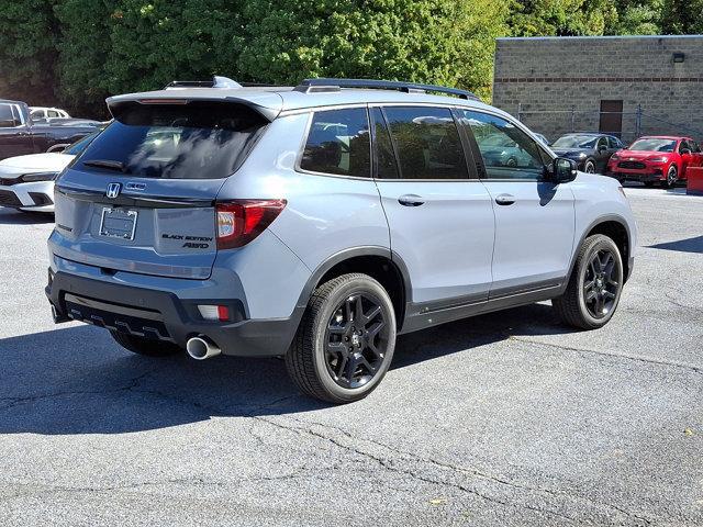 new 2025 Honda Passport car, priced at $50,320