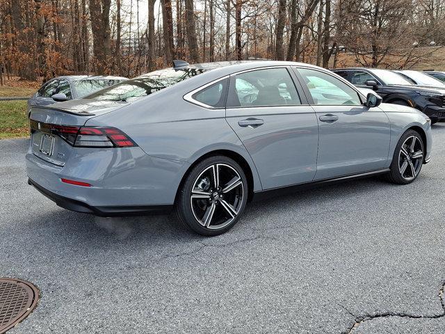 new 2025 Honda Accord Hybrid car, priced at $35,205