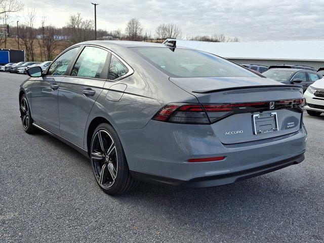 new 2025 Honda Accord Hybrid car, priced at $35,205