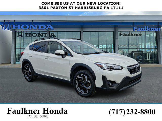 used 2021 Subaru Crosstrek car, priced at $22,800