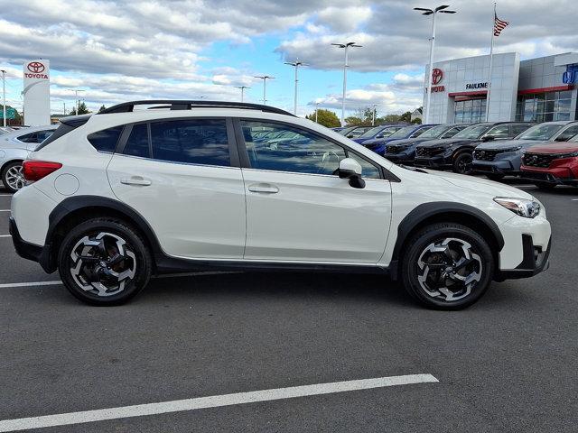 used 2021 Subaru Crosstrek car, priced at $22,800