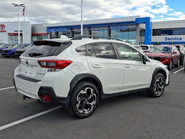 used 2021 Subaru Crosstrek car, priced at $22,800