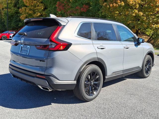 new 2025 Honda CR-V car, priced at $37,955