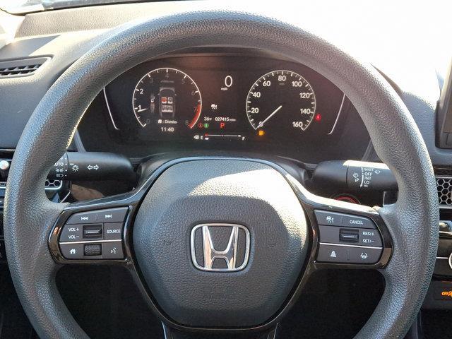 used 2022 Honda Civic car, priced at $22,300