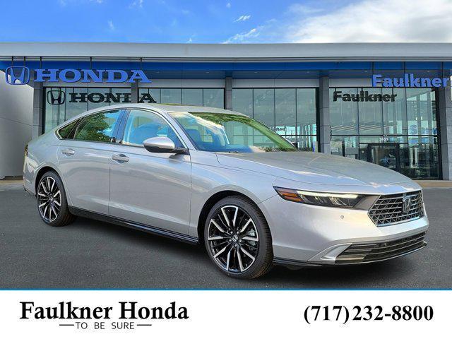 new 2024 Honda Accord Hybrid car, priced at $39,985