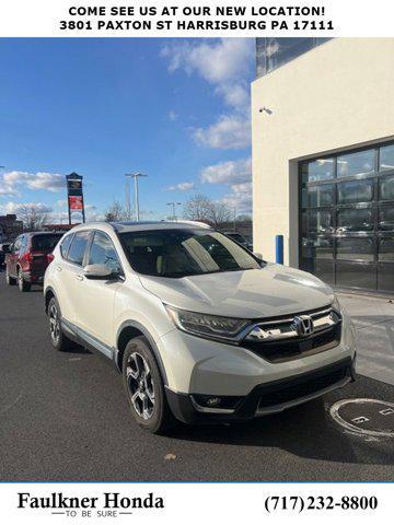 used 2017 Honda CR-V car, priced at $20,000