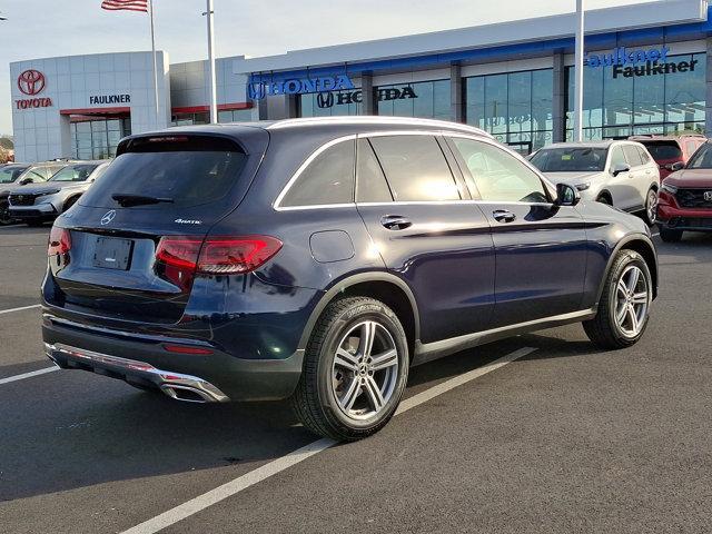 used 2021 Mercedes-Benz GLC 300 car, priced at $28,200