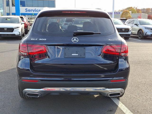 used 2021 Mercedes-Benz GLC 300 car, priced at $28,200