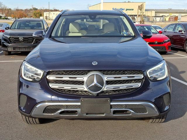 used 2021 Mercedes-Benz GLC 300 car, priced at $28,200