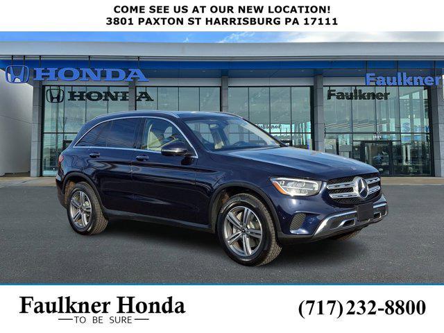 used 2021 Mercedes-Benz GLC 300 car, priced at $28,200