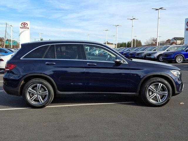 used 2021 Mercedes-Benz GLC 300 car, priced at $28,200