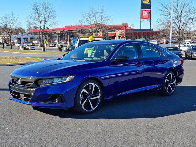 used 2021 Honda Accord car, priced at $23,900